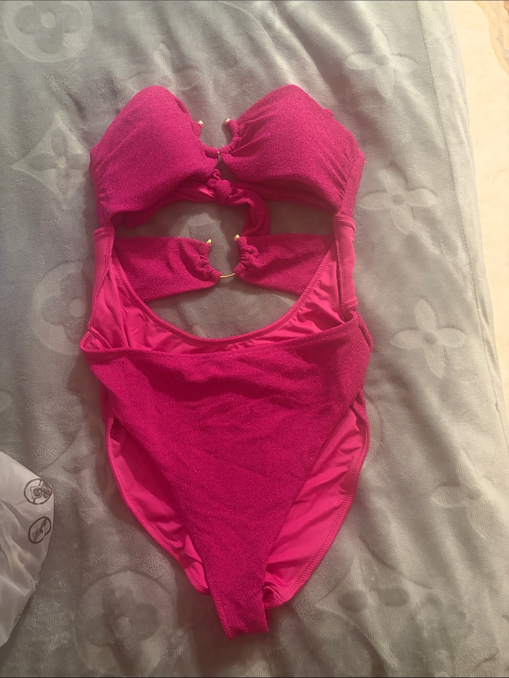 Victoria secret bathing suit size L